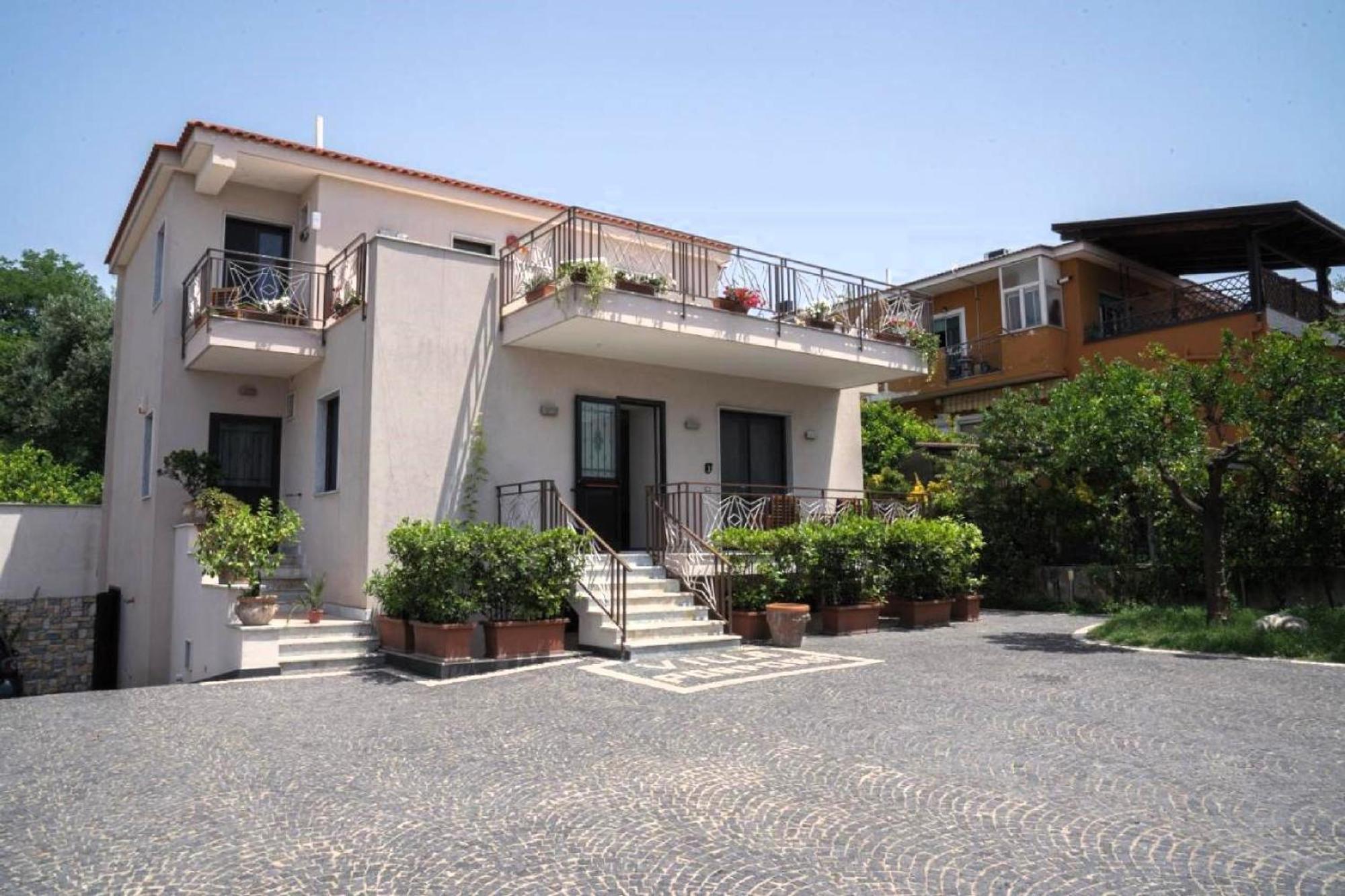 Villa Porpora Помпей Екстериор снимка