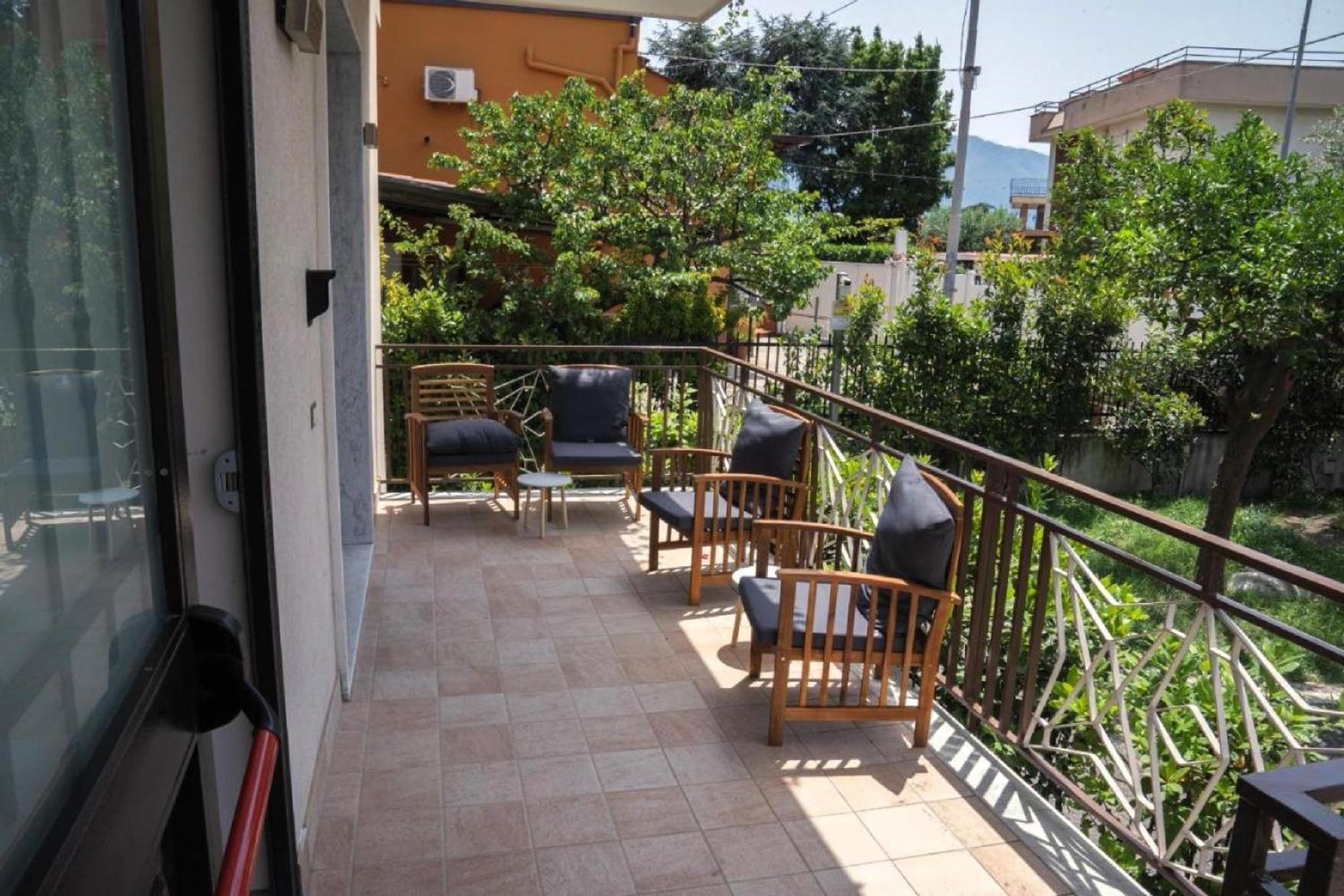 Villa Porpora Помпей Екстериор снимка